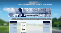 Desktop Screenshot of les-journaux.net