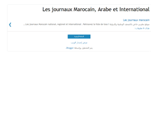 Tablet Screenshot of les-journaux.net